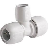 Hep2O Reducing Pipe Tee (Dia)22mm X 22mm