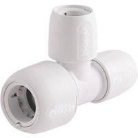 Hep2O HD14/22WS Push Fit Reducing Tee - 22 x 15 x 15mm