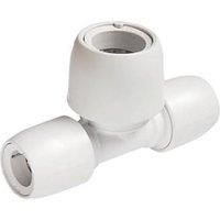 Hep2O HD18/22WS Double End Reduced Tee - 22 x 15mm