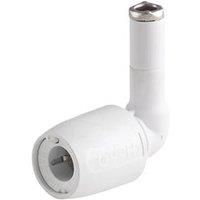 Hep2O HD4/10WS Single Socket 90 deg Elbow - 10mm