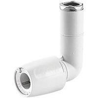 10mm×15mm Spigot ELBOW 90£ SINGLE SOCKET HD4A/15 WS PACK 1