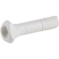 Hep2O Plastic Push-Fit Blanking Pegs 15mm 2 Pack (6134F)