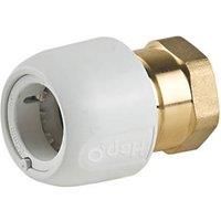 Hep2O Push-fit Pipe socket 3/4" x 22mm HX28/22WS