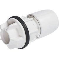 Hep2O Plastic Push-Fit Tank Connector 15mm (4635F)