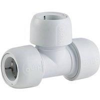Hep2O Push-Fit Equal Pipe Tee (Dia)28mm