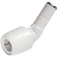 Hep2O Plastic Push-Fit Equal 135 Stem Elbow 15mm (7827R)