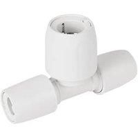 Hep2O Plastic Push-Fit Reducing Tee 10 x 10 x 15mm (4031R)
