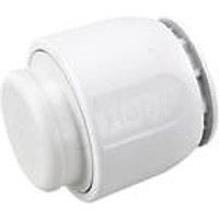 Hep2O Plastic Push-Fit Stop End 28mm (8940R)