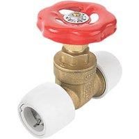 Hep2O HX35/22WS Gate Valve 22mm (3055R)