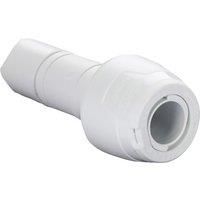 Hep2O Plastic Push-Fit Keyless Socket Reducer F 16mm x M 10mm (347RE)