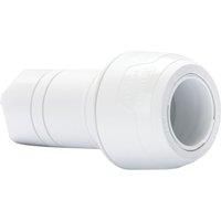 Hep2O Plastic Push-Fit Keyless Socket Reducer F 28mm x M 22mm (346RE)