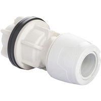 Hep2O Plastic Push-Fit Keyless Tank Connector 15mm (248RE)