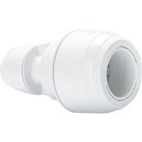 Hep2O Plastic Push-Fit Reducing Keyless Coupler 22mm x 10mm (541RE)
