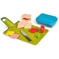 Casdon 75550 Joseph GoEat | Toy Set for Preparing Lunch for Children from 3 Years | With Lunch Box and Crushable Play Food