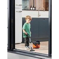 Casdon Henry Vacuum Cleaner. Toy Vacuum Cleaner For Children Aged 3+. Looks And Works Just Like The Real Thing Single( 23.2 x 21.2 x 22.8 cm)