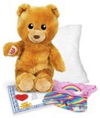 Casdon Build-A-Bear Workshop Furtastic Toy Bear & Outfit Assortment | Assorted Cuddly Toy Bear and Outfit for Children Aged 3+ | Ready to Stuff! | Filling, Heart, and Certificate Also Included