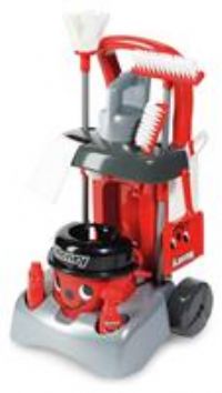 Henry Hetty Cleaning Trolley Vacuum Cleaner Hoover Casdon Kids Fun Role Play Toy