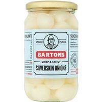 Bartons Crisp & Tangy Silverskin Onions 450g