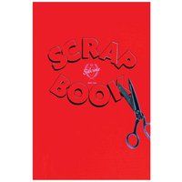 Silvine Scrapbook 24 Pages, red