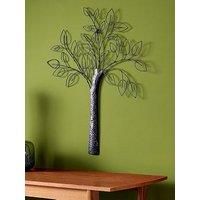 Art for the Home Forest Tree Metal Wall Art