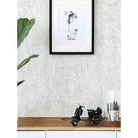 Superfresco Easy Paste the wall Bellagio Concrete White Wallpaper