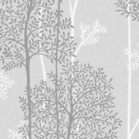 Superfresco Easy Eternal Grey Glitter Effect Wallpaper - 10m