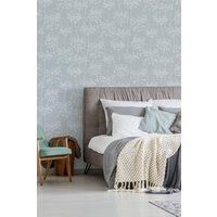 Superfresco Easy Paste the wall Aura Spring Print Wallpaper Blue