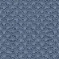Superfresco Easy Blue Ecailles Gatsby Geometric Wallpaper