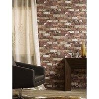 Graham & Brown Fresco Red Brick effect Smooth Wallpaper