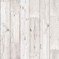 Fresco Great Value Wood Panel Plank Effect Wallpaper