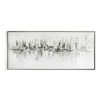 Graham & Brown New York Reflections Framed Canvas