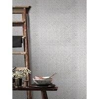 Superfresco Easy Cream Mand Basket Weave Wallpaper (Was £16)