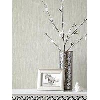 Boutique Sorrento Mushroom Glitter effect Embossed Wallpaper