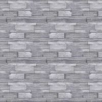 Superfresco Easy Grey Stone Wall Wallpaper