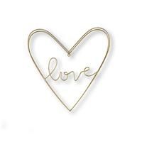 Art for the Home Gold Amour Wire Wall Art (Was £30)