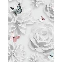 Superfresco Easy Origami Floral Wallpaper
