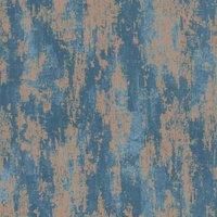 Boutique Turqouise Industrail Texture Wallpaper