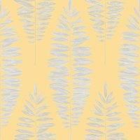 Boutique Yellow Lucia Wallpaper (Was £21)