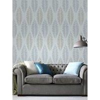 Boutique Duck Egg Lucia Wallpaper