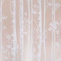Graham & Brown Boutique Linden Rose Gold & White, Gold