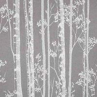 Graham & Brown Boutique Linden Grey & White, Grey