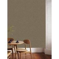 Boutique Chocolate / Rose Gold Confetti Wallpaper