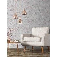Superfresco Easy Pink Flower Wall Floral Wallpaper