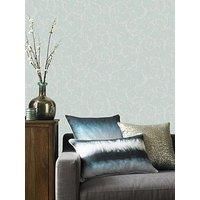 Superfresco Easy Empress Scroll Duck Egg Wallpaper (WAS £17.99)