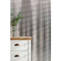 Sublime Silver Fur Textured Wallpaper