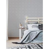Superfresco Easy Highland Tweed Silver Tartan Wallpaper