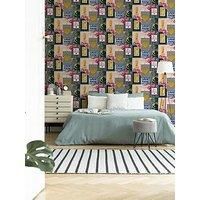 Fresco Island Living Multi Colour Tropical Wallpaper