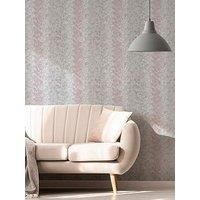 Graham & Brown Fresco Jemima Sprigs, Grey