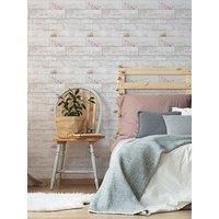 Fresco Decorative Plank Wallpaper Paper  wilko
