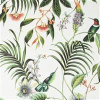 Superfresco Easy Adilah White Tropical Floral Wallpaper